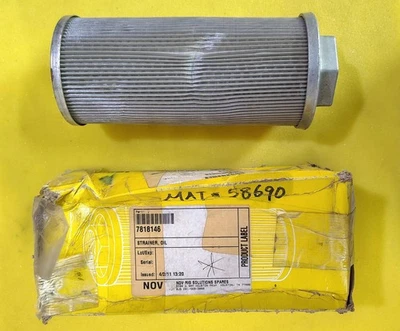 FLOWEZY FILTER INKL. 7818146 ÖLSIEB FILTER INLINE 1-1/2 NOV - Bild 1 von 4