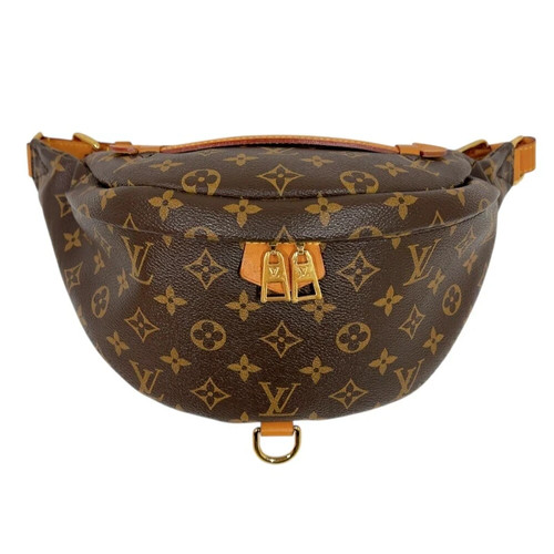 LOUIS VUITTON（LV） Autentica borsa Louis Vuitton Monogram Bumbag M43644 in vita usata