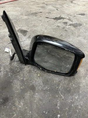  Espelho de porta 2011 2012 2013 Honda Odyssey visão lateral direita passageiro preto - Imagem 1 de 3