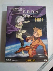 Toward the Terra Part 1 DVD Box Set NEW SEALED - Picture 1 of 4