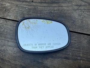 09-12 BMW 3 Series E82/E90/E92 328i 325i Heated Auto Dimming Dim Mirror Glass RH - Picture 1 of 2