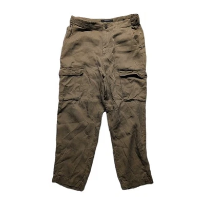 Pantalones Scotch & Soda azules para mujer talla pequeña verde índigo lámpara corte cónico Foto 1 de 4