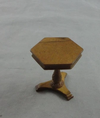 Bespaq 1/12 Wooden Side Table  - Image 1 of 3