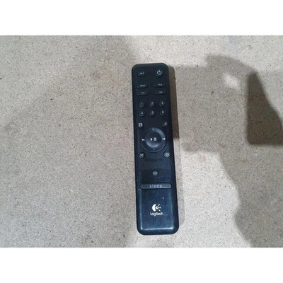 Logitech Remote Control Black Wireless for Pure-Fi Dream S-00017 Music System - Image 1 of 4