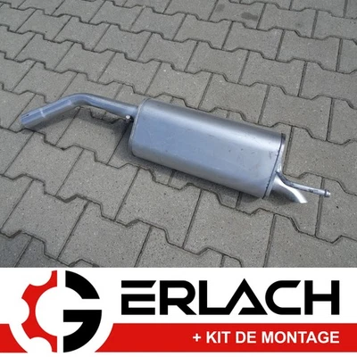 Silencieux arriere pour Opel Adam 1.4 5592 - Photo 1/3