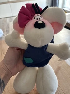 Diddl Süße Maus Vintage Kuscheltier - Bild 1 von 4