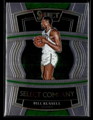 Bill Russell - 2021-22 Panini Select Company #16 HOF Boston Celtics - Image 1 of 2