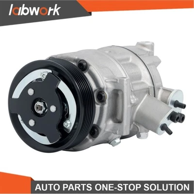 Compresor de aire acondicionado Labwork con embrague para Audi Q3 2,0 L 2015-2018 TT 2,0 L 2008-14 Foto 1 de 4