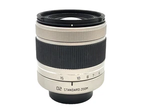 Pentax 02 Standard Zoom 5-15mm f/2.8-4.5 Lens Silver for Q Mount Used - Picture 1 of 3