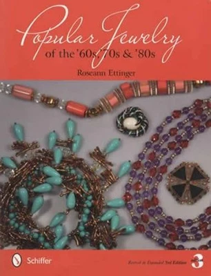 Vintage Popular Jewelry 60s 70s 80s Collector ID Guide incl Trifari Other Makers - Image 1 of 4