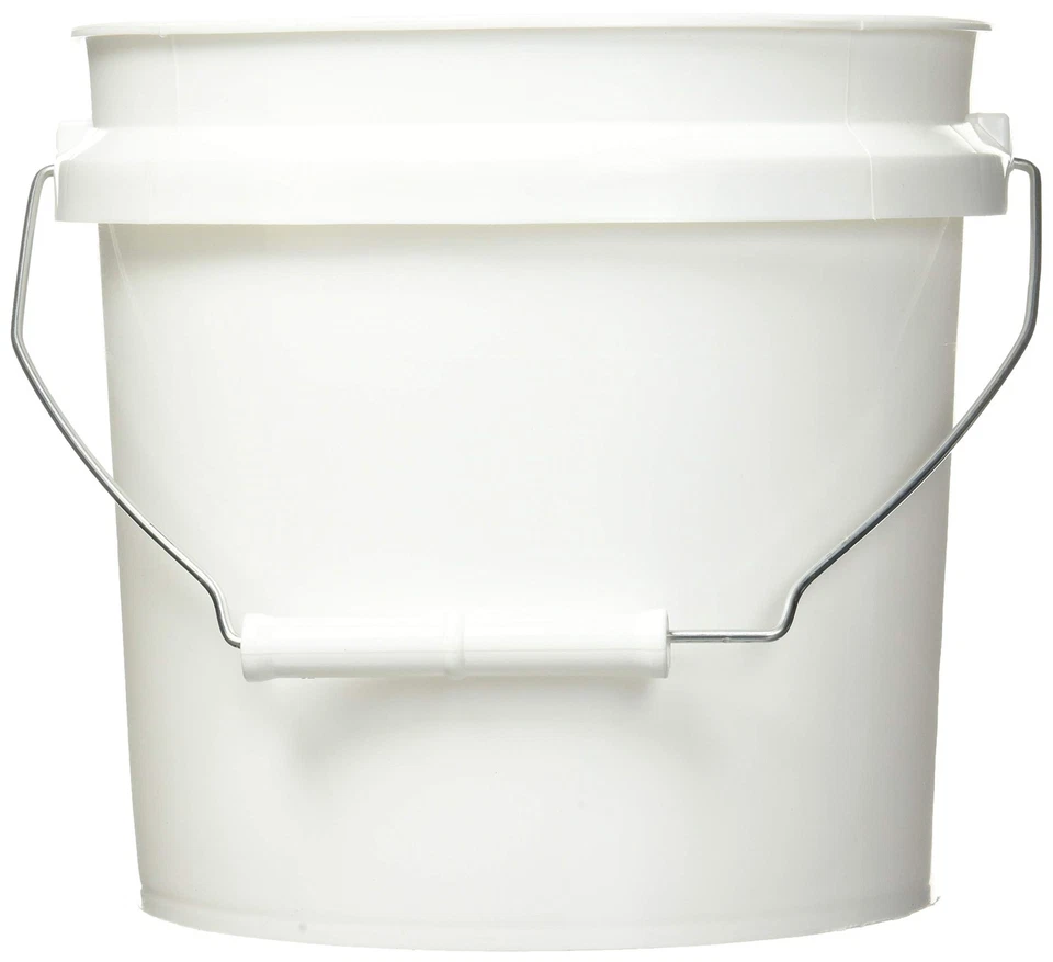 Leaktite 01GL024 Mixing Pail Plastic 1 Gallon White