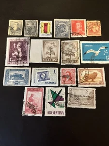 17 Old Argentina M/U Stamps- Lot A-80774 - Picture 1 of 1