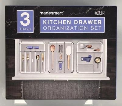 Juego de organización de cajones de cocina de 3 piezas Mademart Foto 1 de 4