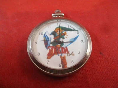 The Legend of Zelda Ocarina of Time Nintendo 64 N64 Promotional Pocket Watch - Image 1 of 4