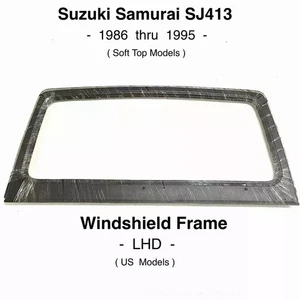 WINDSHIELD FRAME LEFT HAND DRIVE FIT FOR SAMURAI ’85-’95 - Picture 1 of 4