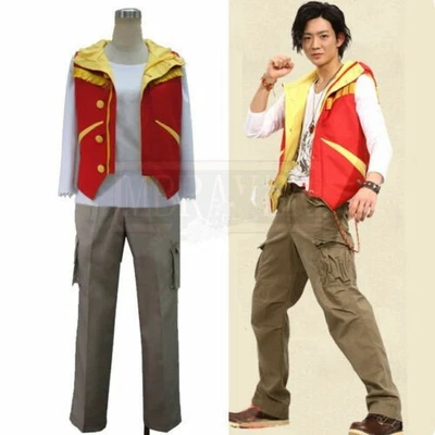 Zyuden Sentai Kyoryuger Дайго Кирю Униформа Косплей Костюм на заказ - Изображение 1 из 4