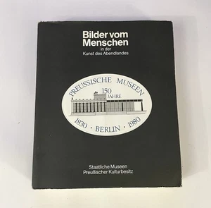 Pictures of Man in the Art of the West Paperback 1980 German Book - Picture 1 of 8