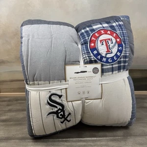 Pottery Barn Teen MLB Patchwork Quilt Multicolor Full/Queen NWT Read - Picture 1 of 8