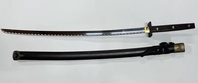 Japanese Style Katana sword 440 Stainless Steel Made In Taiwan - Image 1 of 4