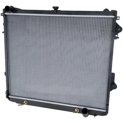 New Aluminum Radiator Fits Lexus LX570 Base 8 Cyl 5.7L By 1640050382 TO3010326 - Image 1 of 4