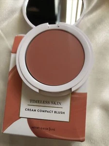 Laura Geller Timeless Skin Cream Compact Blush Shade Forever Peach 3.1g NIB - Picture 1 of 12