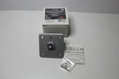 MONACOR ATT-125/SI ELA-Einbau-Lautstärkesteller, Beschallungstechnik, 25W, 100V - Bild 1 von 3