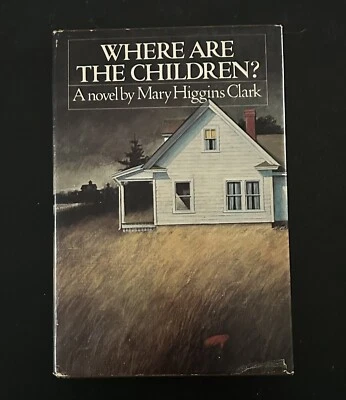 Where Are The Children? Book Mary Higgins Clark Vintage 1975 HC DJ Club Edition - Image 1 of 4