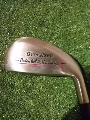 Controlador Oversized Roll & Bulge 17* ferro de passar eixo de aço regular - Imagem 1 de 4