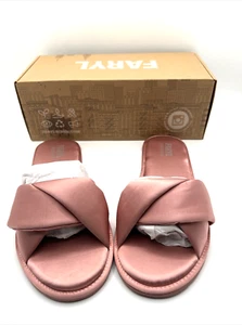 Faryl by Farylrobin Cameron Pink Satin 10 Neu im Karton - Bild 1 von 18