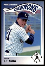 1990 Prince William Cannons J.T. Snow Prince William Cannons #25