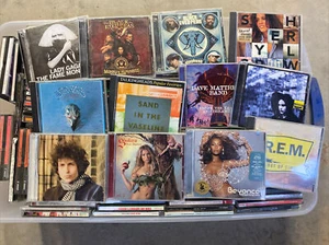 (136+) CD Rock N’ Roll, Alternative, Jazz, R.E.M, Beyoncé, Dylan, Sheryl Crow - Picture 1 of 6