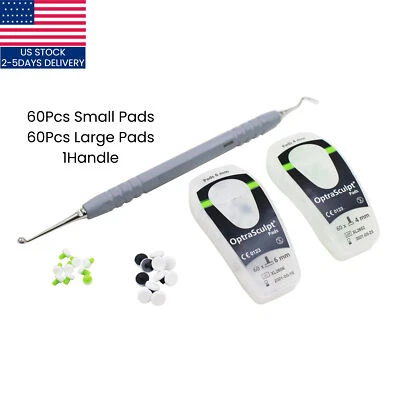 121 piezas Almohadillas de espuma de resina compuesta dental Mango Chapa Herramientas de moldeo US STOCK Foto 1 de 4