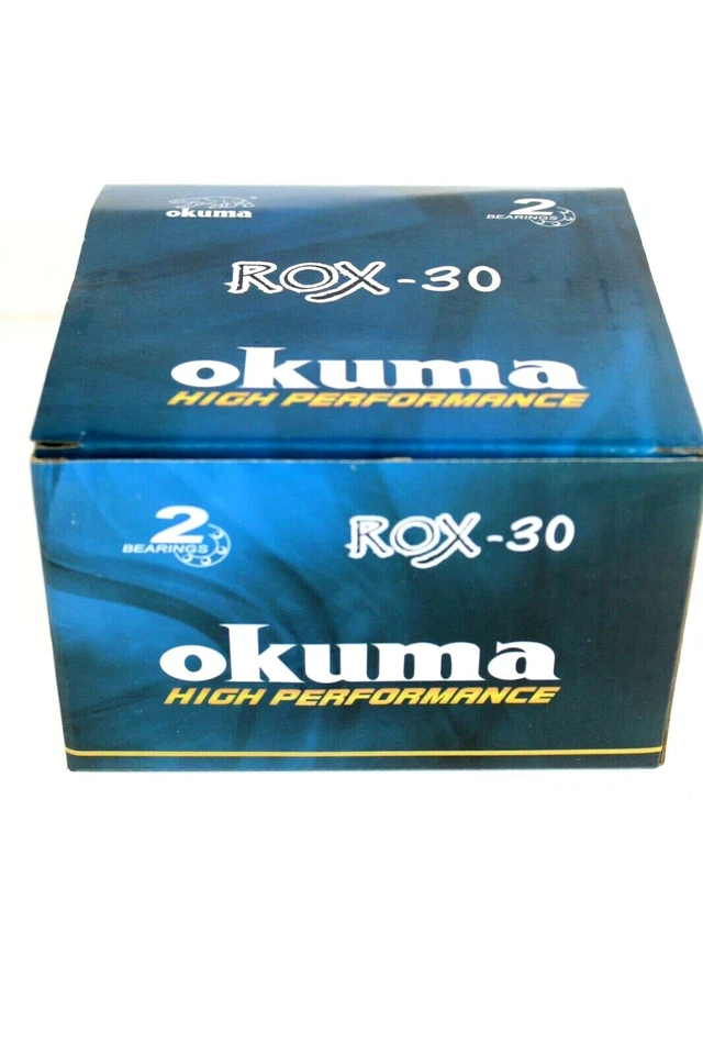 Okuma Fishing Tackle ROX Standard Speed Spinning Reel