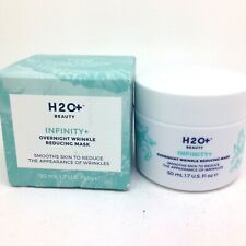 H2O+ INFINITY Overnight Wrinkle Reducing Mask 1.7 fl oz 50ml NIB Sealed Box