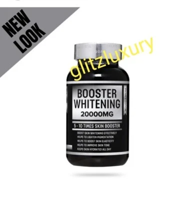 Glucenta Diamond  Booster whitening New Look. 5-10 times skin booster👌 1 bottle - Image 1 of 2