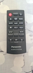 Genuine Panasonic N2QAYB000984 HiFi Remote Control for C-PM250,SC-PM600,SC-PM60 - Picture 1 of 2