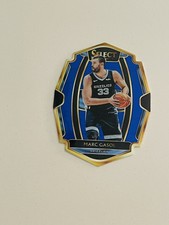 2018-19 Panini Select - Premier Level Blue Prizm #127 Marc Gasol /249