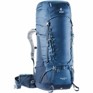 Deuter Aircontact 75+10L Hiking Backpacks ,Day Packs  Midnight/Navy  NWT