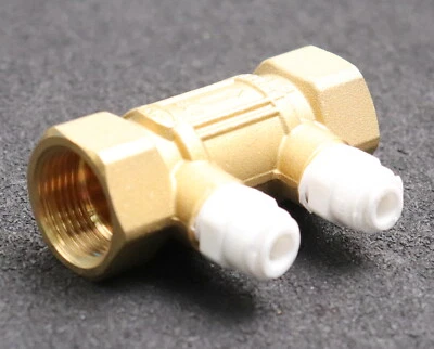 CALEFFI Rückflussverhinderer Kontrollierbar max. 10bar 0–65 °C DN20 G 3/4"