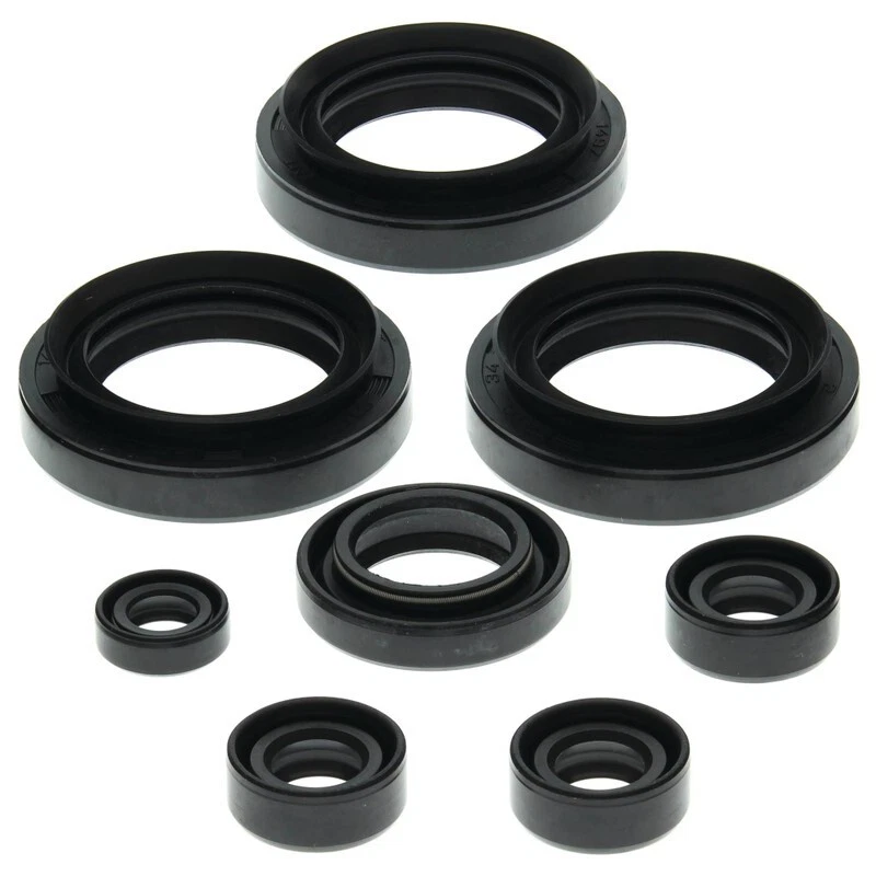 Engine Oil Seals Kit For Suzuki LT-F250 QuadRunner 1988-2002 - Image 1 of 1