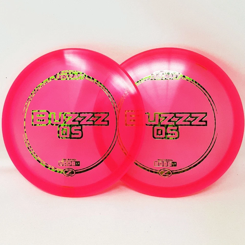 Set of 2 Discraft Elite Z Buzzz OS 175-6g Leopard Print Foils FREE SHIPPING 5 - Image 1 of 1
