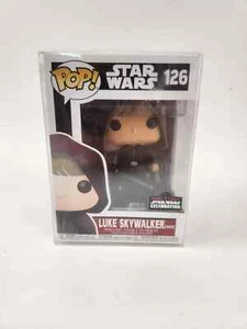Funko Pop Star Wars Luke Skywalker 126 Celebration Sticker - Picture 1 of 6