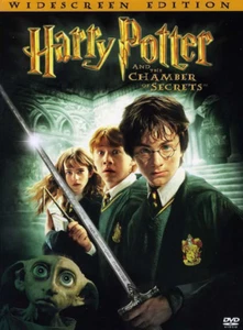 Harry Potter and the Chamber of Secrets Full Screen Edition ~Very GOOD DVD - Picture 1 of 1