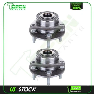 2Pcs Front Wheel Hub & Bearings Assembly For 2011 2012-2015 2014 Chevrolet Cruze - Image 1 of 4