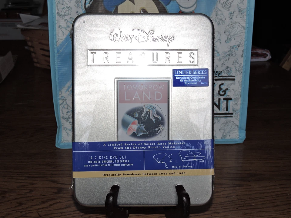 Walt Disney Treasures Tomorrowland in Space and Beyond DVD - Tin- 2 Disc