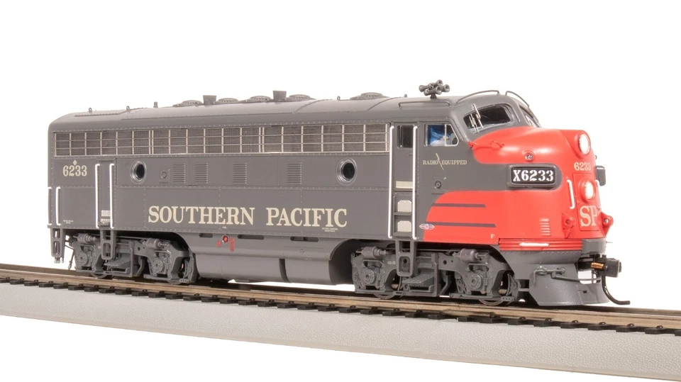Broadway Limited 8314 HO Scale Southern Pacific EMD F7A Bloody Nose Diesel #6295 - Image 1 of 4