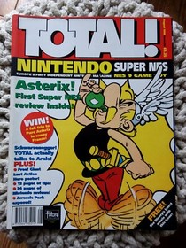 TOTAL! - Nintendo Magazine - Issue # 20 - 1993 - NES - GAME BOY - SNES - ASTERIX