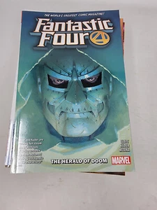 FANTASTIC FOUR Vol 3 THE HERALD OF DOOM 2019 Marvel TPB - Picture 1 of 2