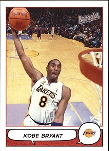 2004-05 Bazooka #69 Kobe Bryant Lakers