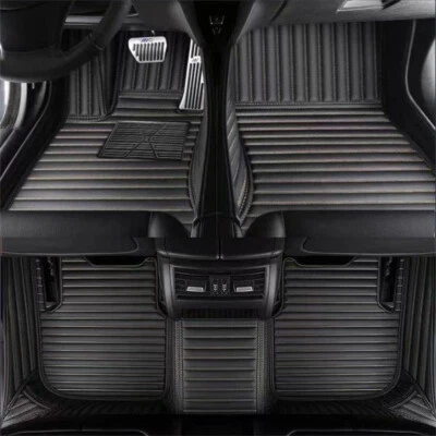 For Peugeot 3008, 308 luxury waterproof Car Floor Mats trunk mats Liners Carpets - Image 1 of 4